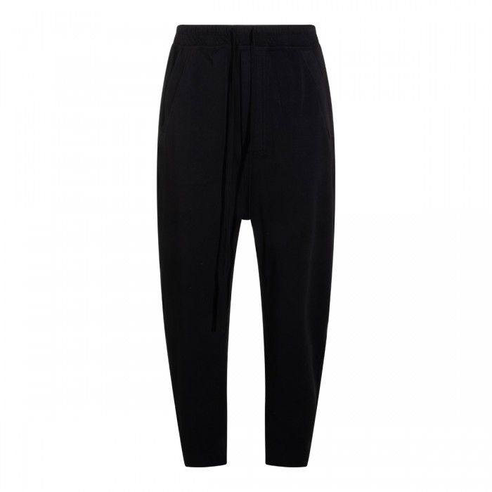 BLACK COTTON PANTS