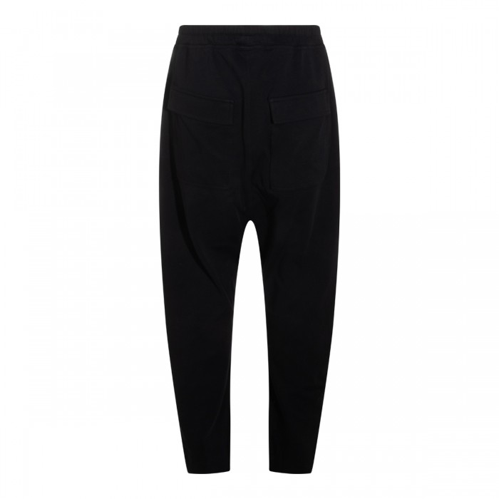 BLACK COTTON PANTS 2