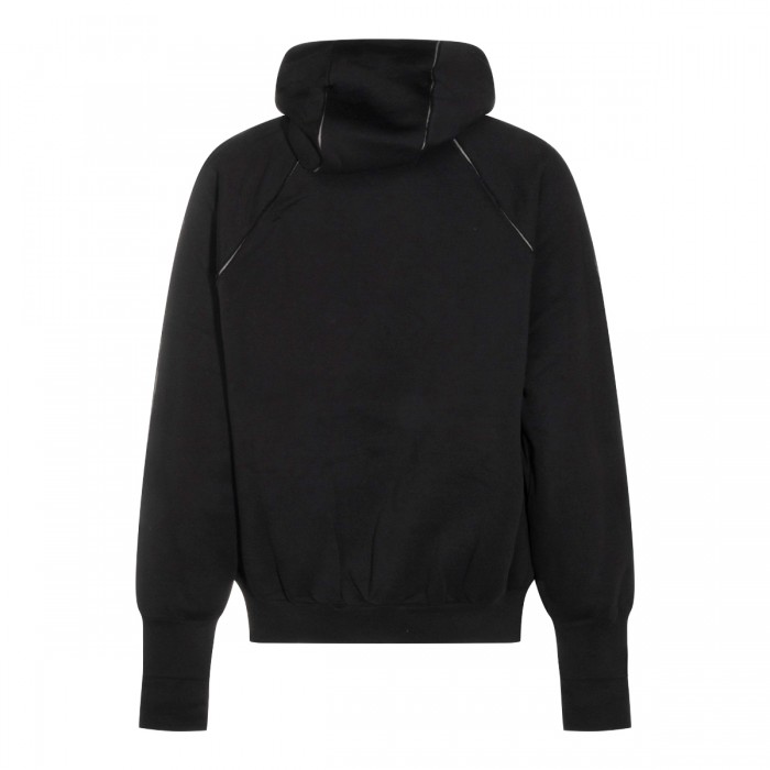 BLACK COTTON SWEATSHIRT 2