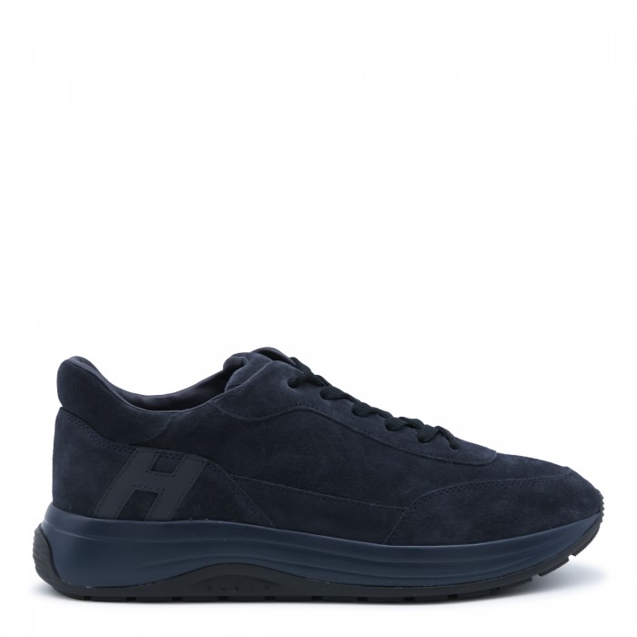 BLACK MESH HI-LIGHT SNEAKERS
