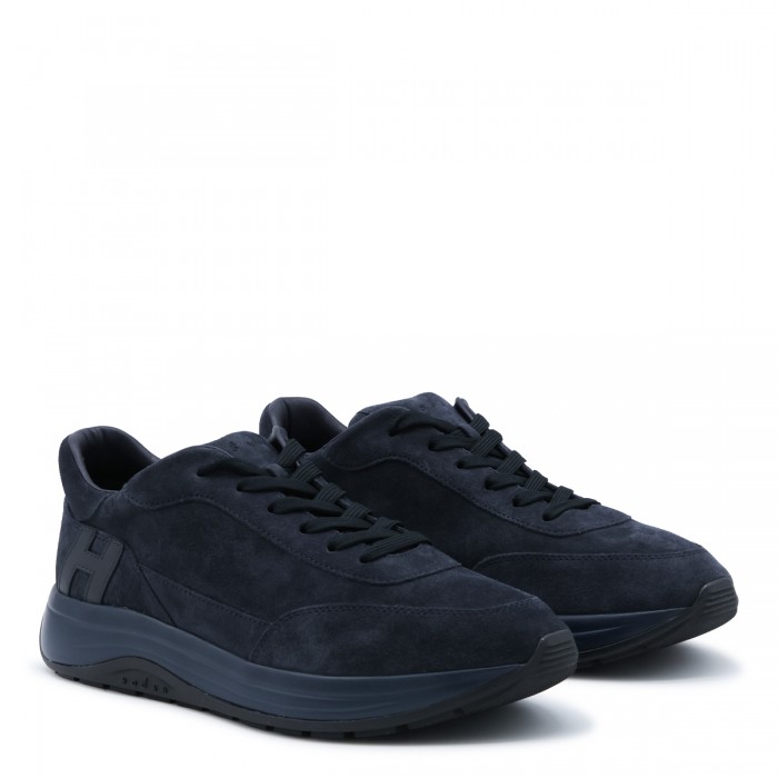 BLACK MESH HI-LIGHT SNEAKERS 2