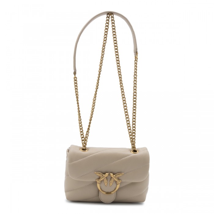 BEIGE LEATHER BABY LOVE...