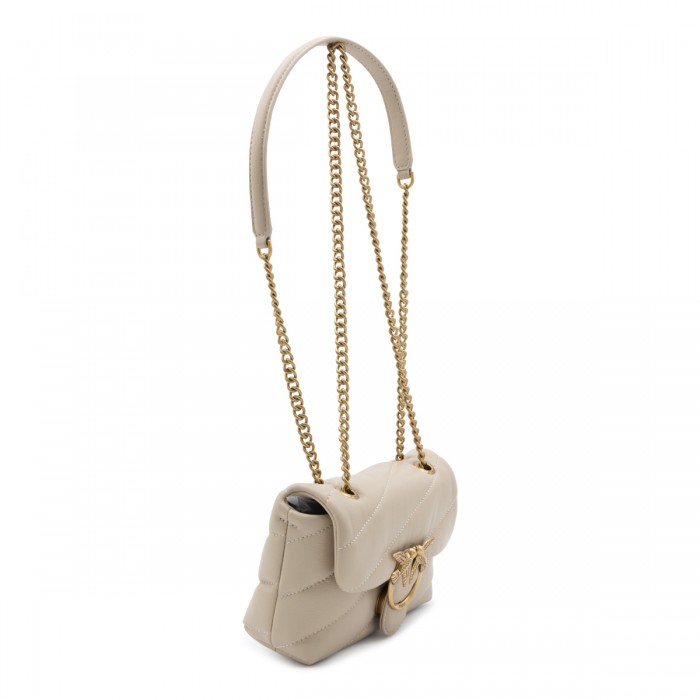 BEIGE LEATHER BABY LOVE... 2