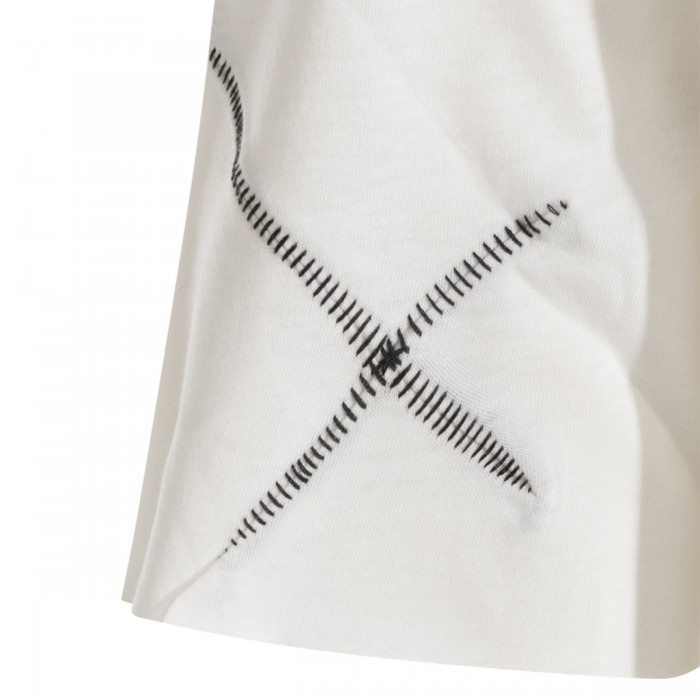 OFF WHITE COTTON T-SHIRT 2