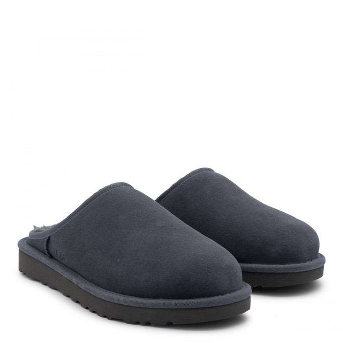 BLACK LEATHER CLASSIC SLIP... 2