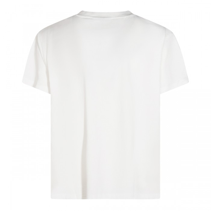 OFF WHITE COTTON T-SHIRT 2