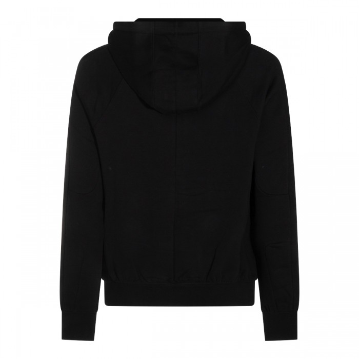 BLACK COTTON SWEATSHIRT 2