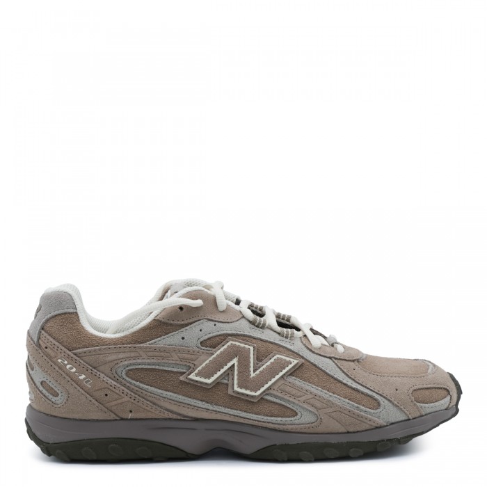 GREEN LEATHER 204L SNEAKERS