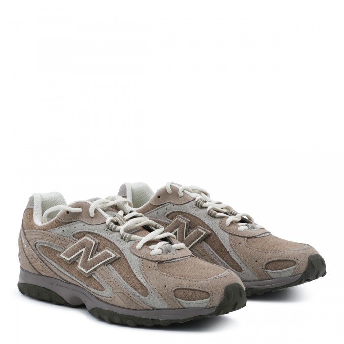 GREEN LEATHER 204L SNEAKERS 2