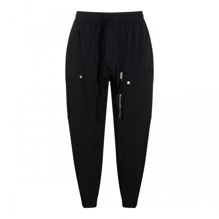 BLACK TECH PANTS