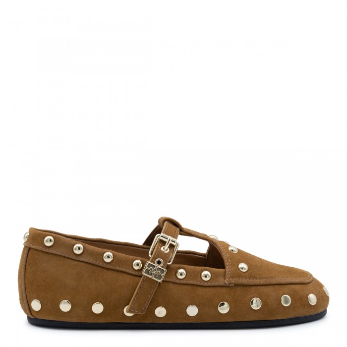 CARAMEL CAFE SUEDE MARY...