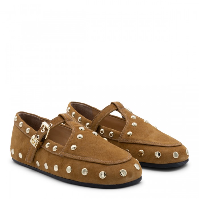 CARAMEL CAFE SUEDE MARY... 2