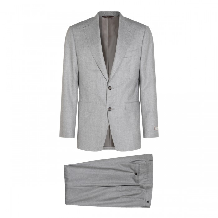 GREY WOOL SUIT