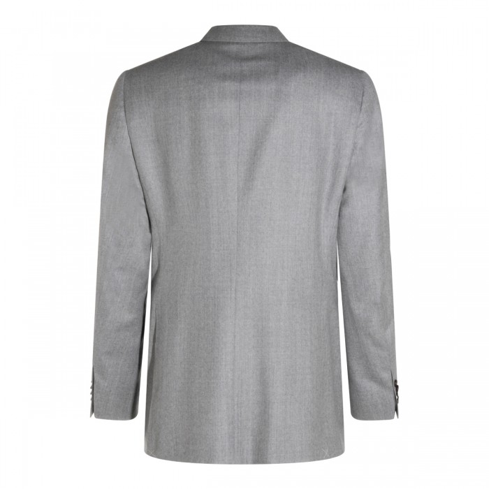 GREY WOOL SUIT 2