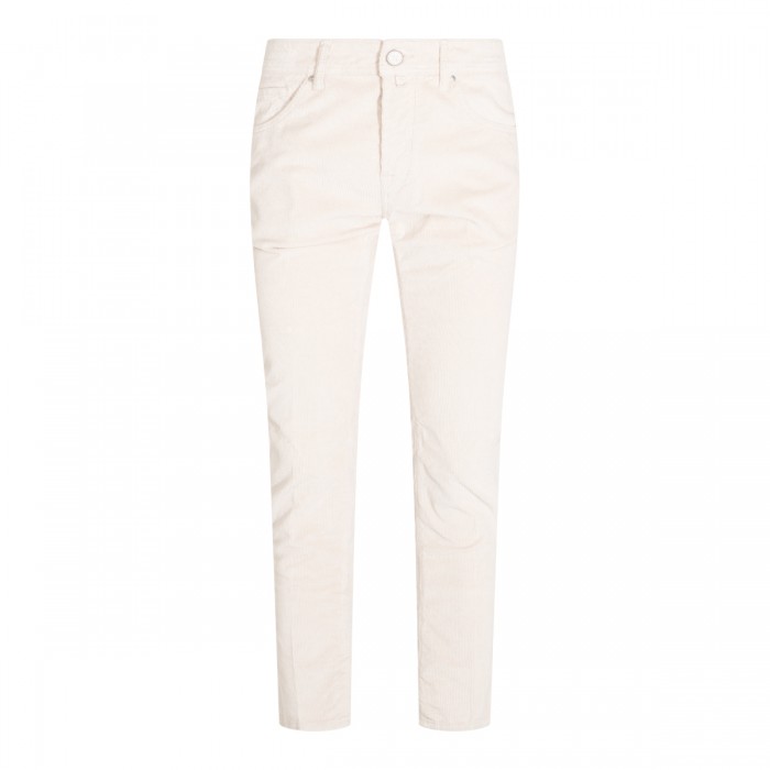LIGHT GREY COTTON STRETCH...