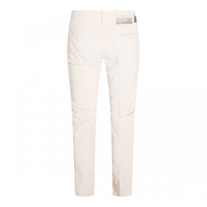 LIGHT GREY COTTON STRETCH... 2
