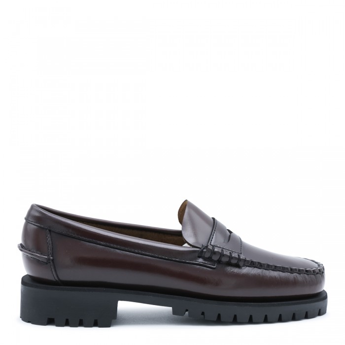 BROWN BURGUNDY DAN LUG...