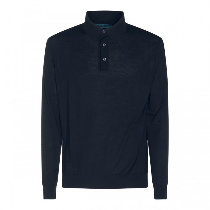 DARK NAVY WOOL KNITWEAR