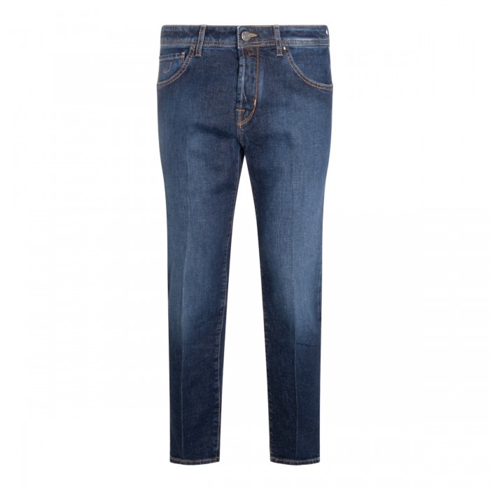DARK BLUE DENIM JEANS