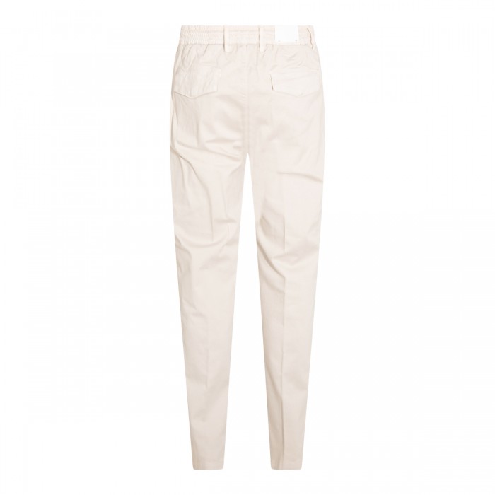 WHITE COTTON PANTS 2