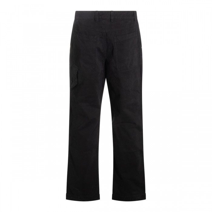 BLACK COTTON PANTS 2