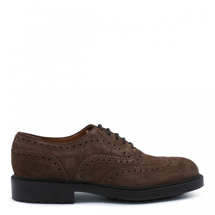 HAVANA SUEDE LACE UP SHOES