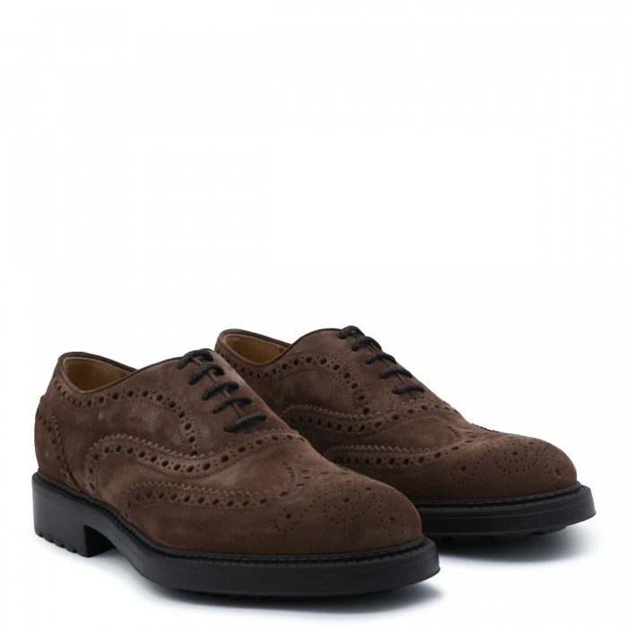 HAVANA SUEDE LACE UP SHOES 2