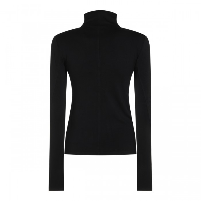 BLACK STRETCH TOP 2