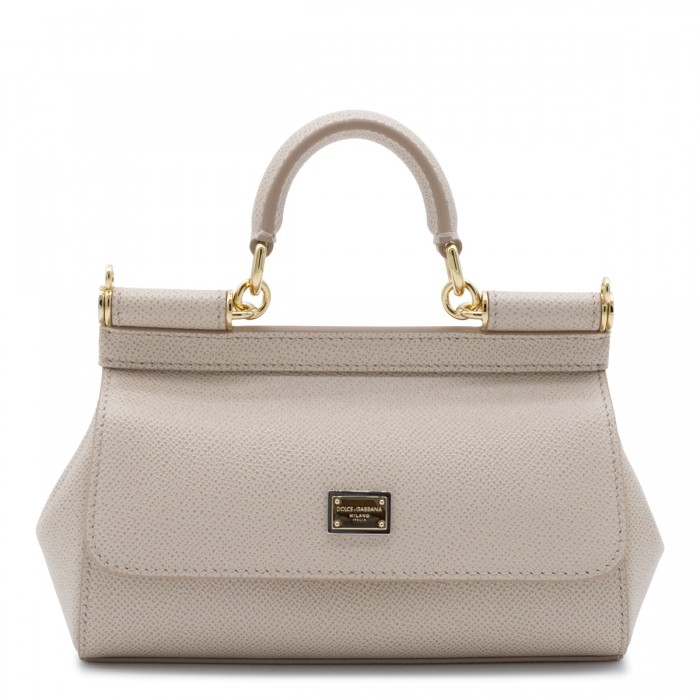 LIGHT PINK LEATHER MINI...