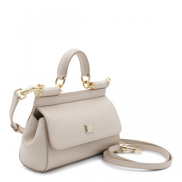 LIGHT PINK LEATHER MINI... 2