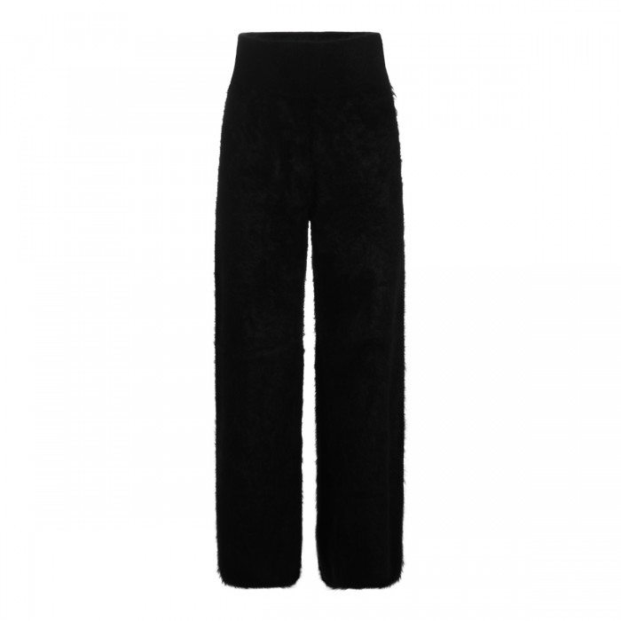 BLACK CASHMERE PANTS