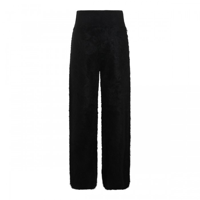 BLACK CASHMERE PANTS 2