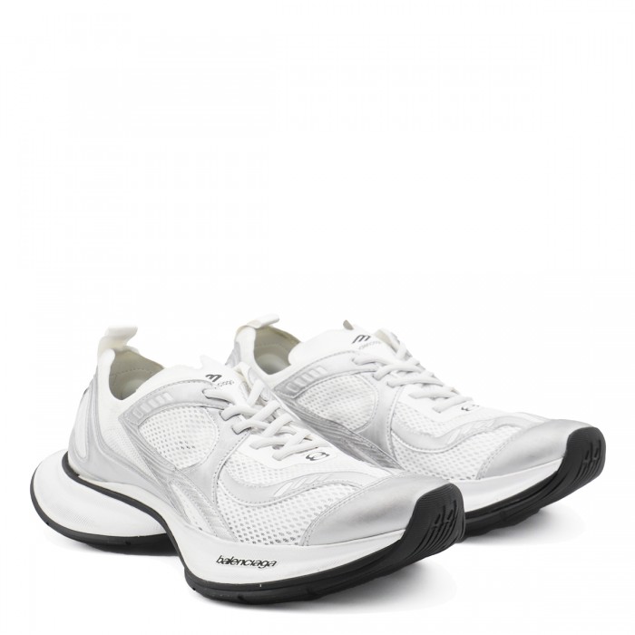 WHITE CIRCUIT SNEAKERS 2