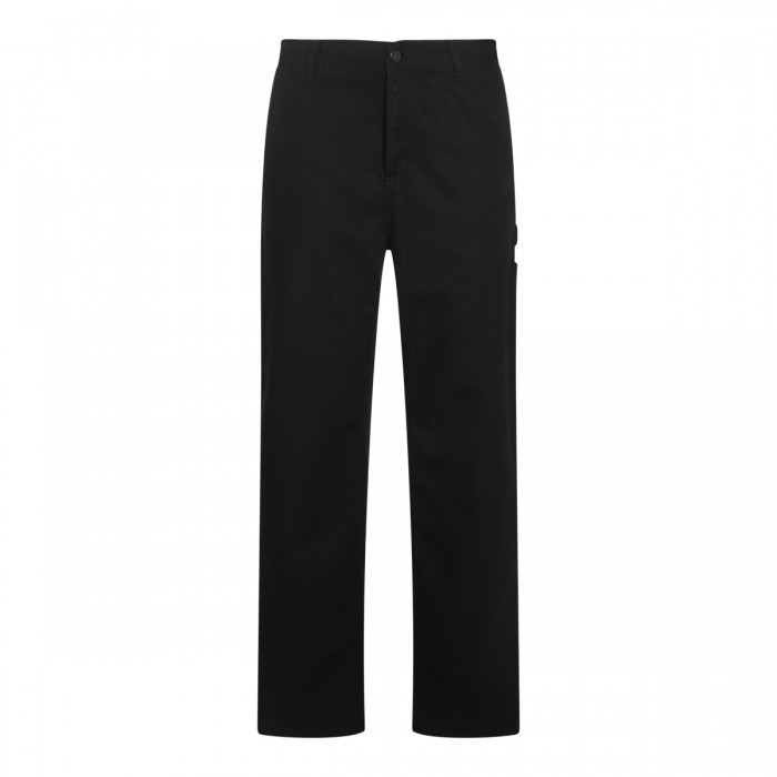 BLACK COTTON PANTS
