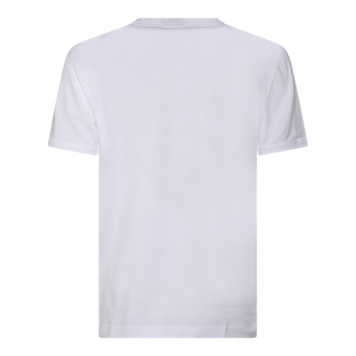 WHITE COTTON T-SHIRT 2