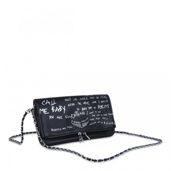 BLACK ROCK GRAFFITI LEATHER... 2