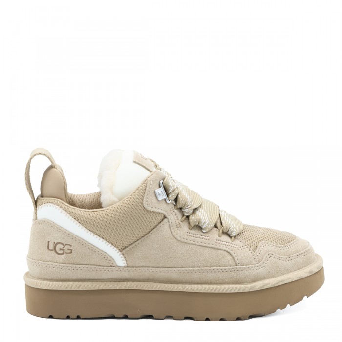 SAND SUEDE LOWMELL SNEAKERS
