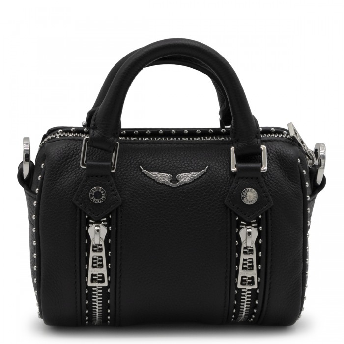 BLACK LEATHER SUNNY NANO...
