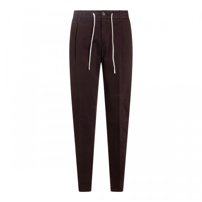 BORDEAUX COTTON PANTS