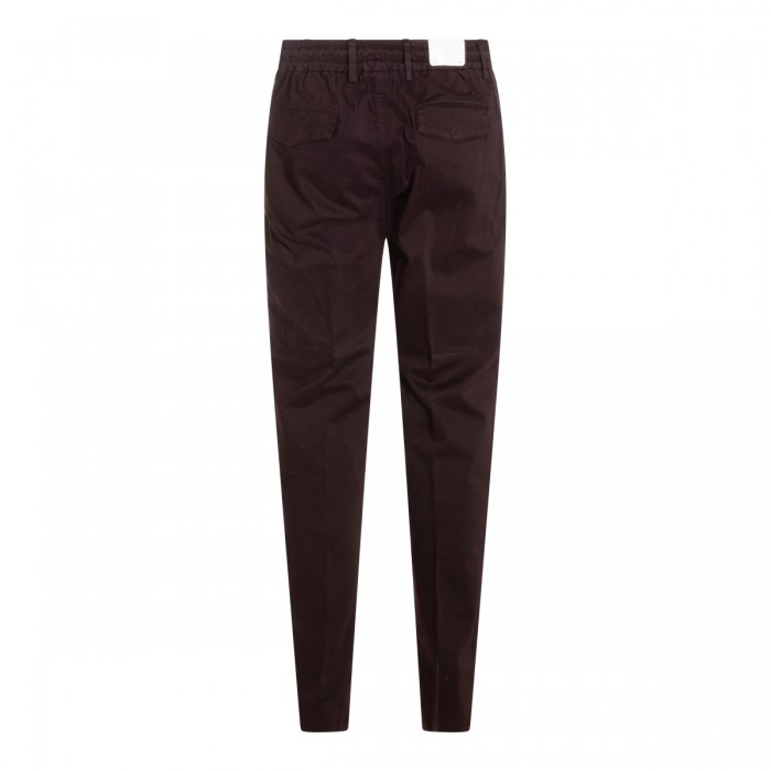 BORDEAUX COTTON PANTS 2