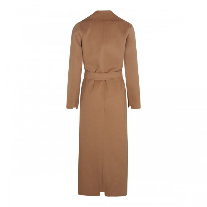 CAMEL VIRGIN WOOL POLDO COAT 2