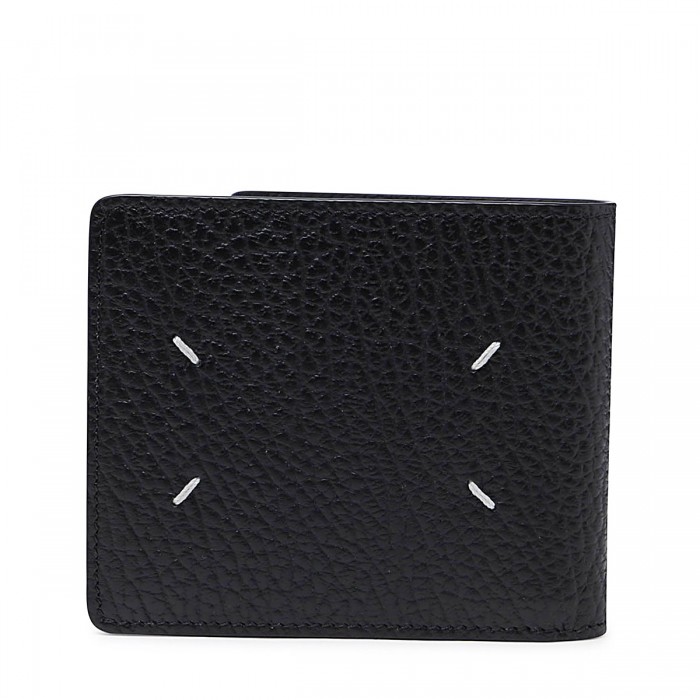 BLACK LEATHER WALLET 2