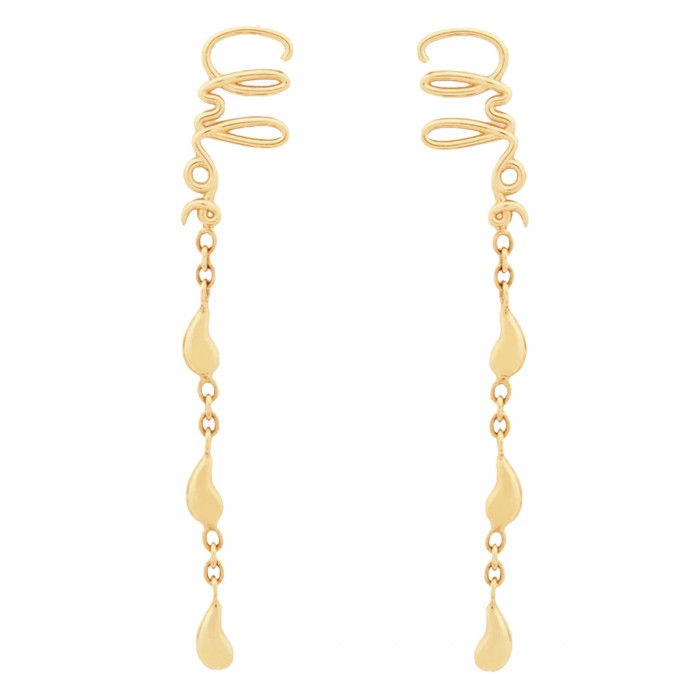 VINTAGE GOLD TONE BRASS...