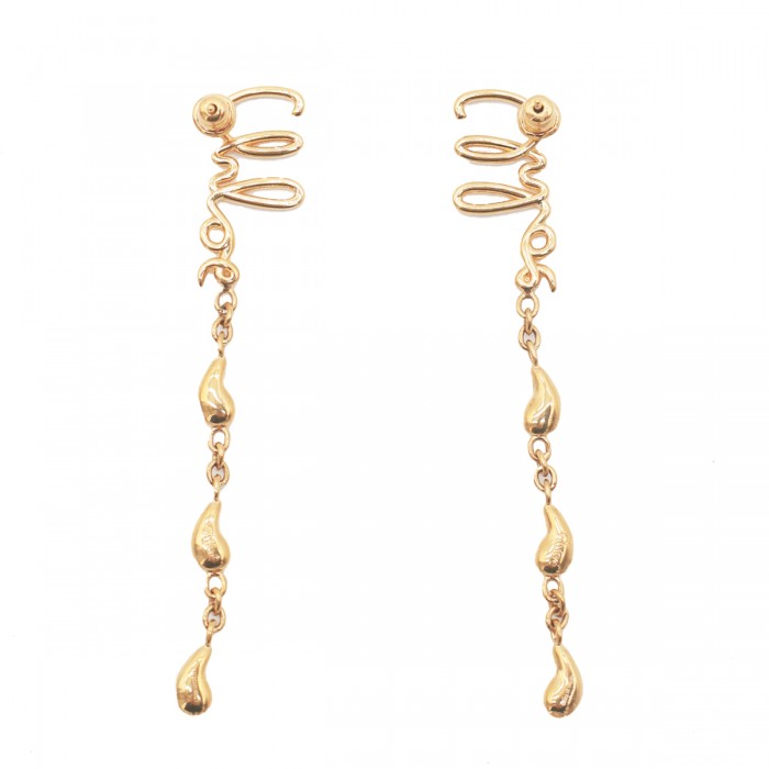 VINTAGE GOLD TONE BRASS... 2