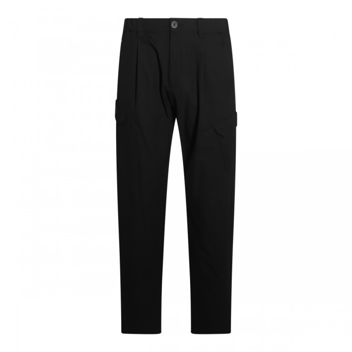 BLACK COTTON PANTS