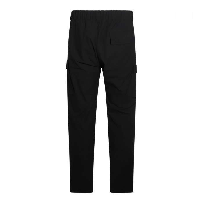 BLACK COTTON PANTS 2