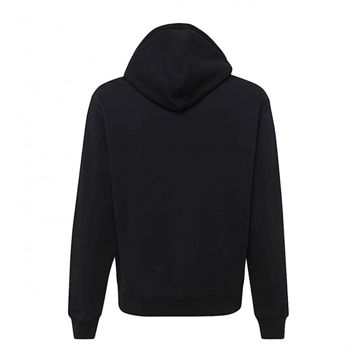BLACK COTTON SWEATSHIRT 2