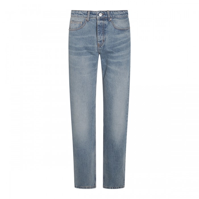 BLUE COTTON DENIM JEANS