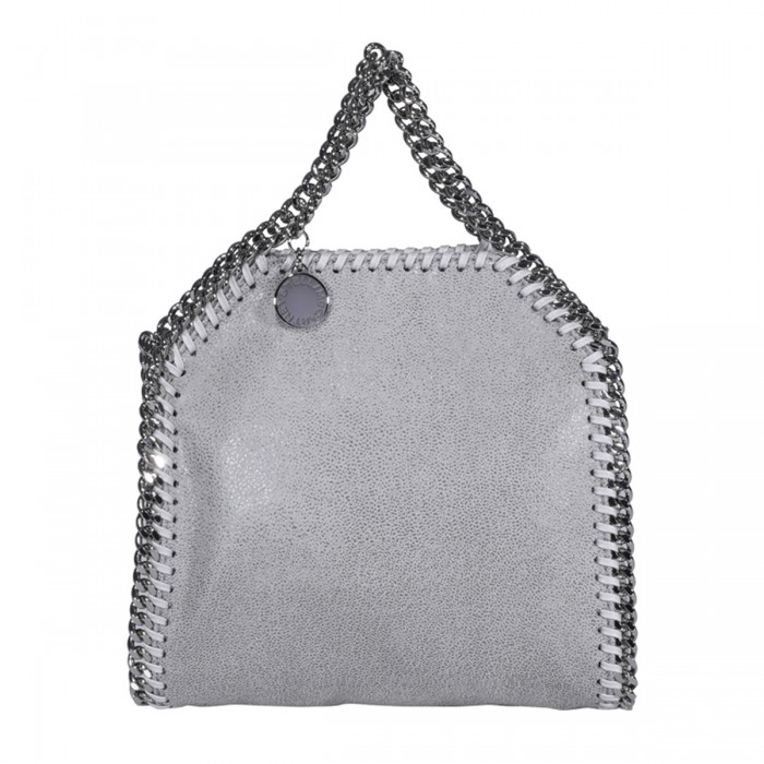 LIGHT GREY TINY TOTE