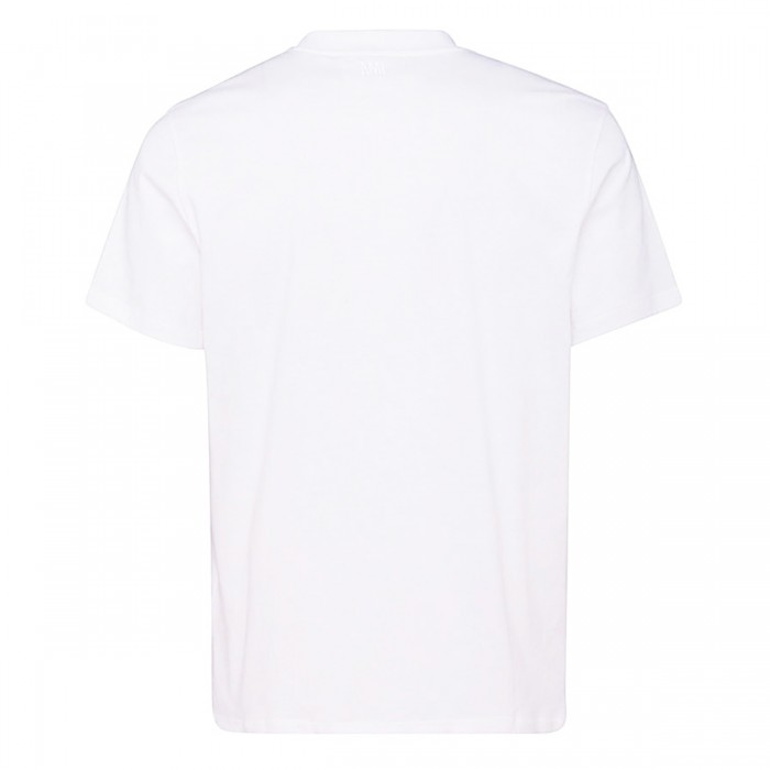 WHITE COTTON T-SHIRT 2